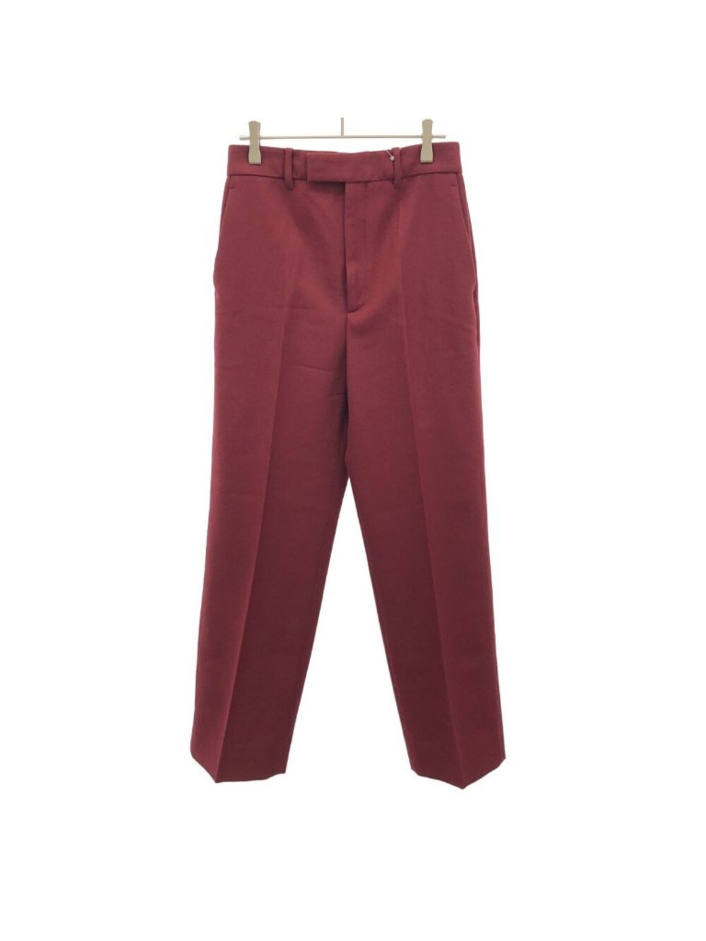 Gucci Sample Trousers Pants Red